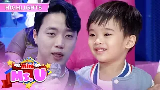 Argus asks Ryan Bang something about Korea | It's Showtime Mini Miss U