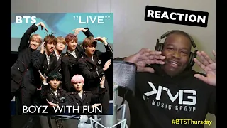 BTS - Boyz With Fun (Live in Japan [2016]) REACTION