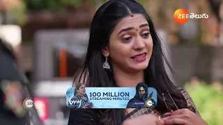 Nindu Noorella saavasam | Ep - 244 | Webisode | May 23 2024 | Zee Telugu