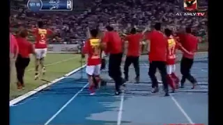 أهداف مباراة الأهلي والزمالك ٤-٣ بنهائي كأس مصر