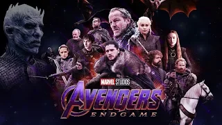 Game of thrones || Promo Season 8 (Avengers: Endgame Style)