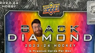 OVATKO NÄMÄ KAIKKI PREMIUM KORTTEJA? | 2023-24 UD Black Diamond Hockey