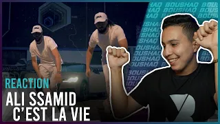 Ali Ssamid - C`EST LA VIE Feat Kami-Kazi (Official Music Video) (Reaction)