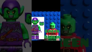 How to make the Grinch into Lego