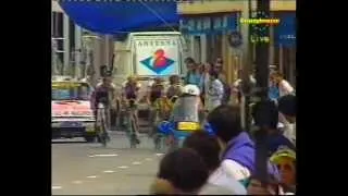 Tour De France eurosport stage 4 1992