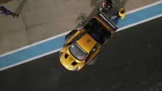 RENAULT SPORT R.S. 01 testing at the Jerez circuit