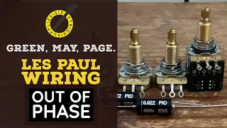 Les Paul Out of Phase Wiring (50's Wiring)