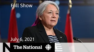 First Inuk governor general, Cowessess child welfare, booster shots | The National for July 6, 2021