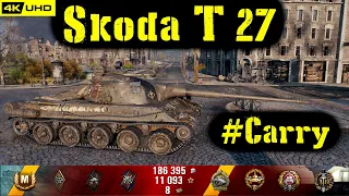 World of Tanks Škoda T 27 Replay - 9 Kills 4.7K DMG(Patch 1.6.1)