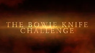 2021 Youtubers Challenge "The Bowie Knife"