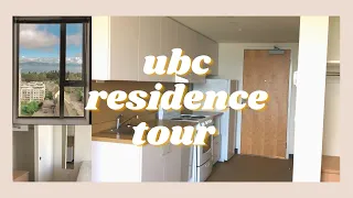 Studio Dorm Room Tour | UBC Brock Commons Residence