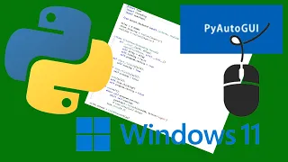 how to install pyautogui in python 3.10 (windows 10/11) 2022 python mouse and keyboard automation