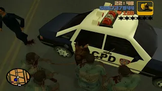 GTA SA: Liberty City Beta 10 - GTA SA MOD GAMEPLAY Clod vs zombie apocalypse!!!!