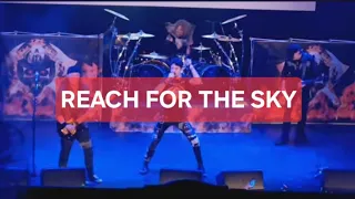 Reach For The Sky - Firehouse Tour 2024 with Nate Peck - Live Music Video