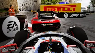 10 DNFs... TWO Red Flags & THREE Safety Cars in Baku! - F1 23 MY TEAM CAREER