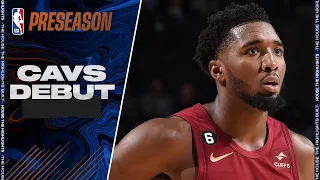 Donovan Mitchell Looking Great in his Cavs DEBUT! 16 PTS in 2022 Preseason 🔥