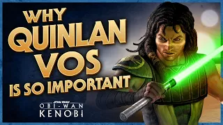 Why Quinlan Vos is So Important to Obi-Wan Kenobi