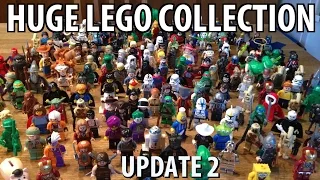 My HUGE LEGO Minifigure Collection [Collection Update 2] 2014