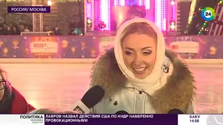 Каток на Красной площади открылся ледовым мюзиклом