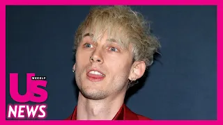 Machine Gun Kelly Reveals Wild Scalp Tattoo After Shaving His Head