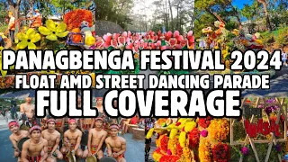 [Full Coverage] Panagbenga Festival 2024 Grand Float Parade