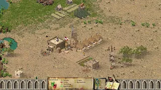 Stronghold Crusader HD Kreuzzüge Folge 025 Kein Söldnerposten / Markt Challenge