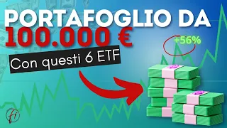 PORTAFOGLIO INFALLIBILE, 100K IN 8 ANNI