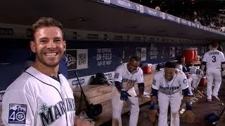 5/4/17: Mariners erupt for 11 runs on 16 hits in win