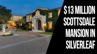 $13M Home in Scottsdale, Arizona!!