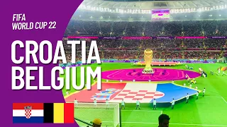 🇭🇷 MODRIC KNOCKS OUT BELGIUM 🇧🇪| 🇶🇦 WORLD CUP 22 |AHMAD BIN ALI| Croatia Vs Belgium Highlights