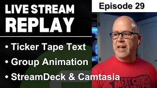 Live Stream #29 - Camtasia 2024 Release Update! Tutorials, Live Q&A and more!