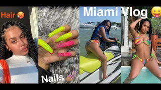 GRWM for Vacation + Miami Vlog