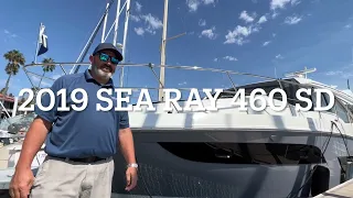 2019 Sea Ray 460 Sundancer for sale by David inglis Walkthrough Video