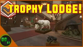 TROPHY LODGE TOUR in Call Of The Wild!!