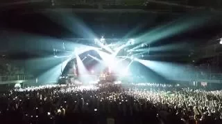 IRON MAIDEN OPENING HSBC ARENA RIO DE JANEIRO 03.17.2016 If Eternity Should Fail