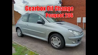 Peugeot 206 Gearbox Oil Change