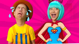 My Mom Is A Superhero! Tigi Boo Kids Songs