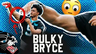 Bryce Young Got JACKED | Carolina Panthers Jaycee Horn Talks Injury History