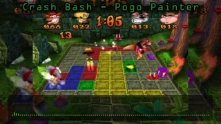 Pogo Painter ■ Crash Bash [Remastered]