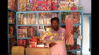 Sivakasi Crackers Unboxing | Diwali crackers | ullathanaya uyarvu