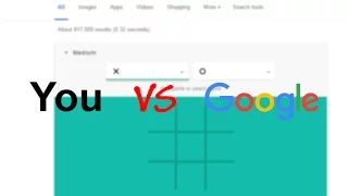 Play Tic Tac Toe (Noughts and Crosses) Against Google!