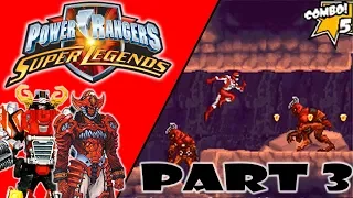 Power Rangers Super Legends DS (NEW) | Part 3 "WASHING Moltor"