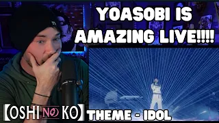 Metal Vocalist First Time Reaction - YOASOBI「アイドル」(Idol) from 『YOASOBI ARENA TOUR 2023