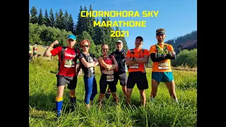 CHORNOHORA SKY MARATHON 2021 RusikS 14.08.2021 Чорногора Скай Марафон Карпати г.Петрос Ясиня Україна