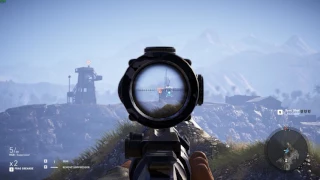 387 Meter Headshot - Ghost Recon Wildlands