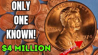 TOP 10 MOST EXPENSIVE LINCOLN PENNIES OF ALL TIME! PENNIES WORTH MONEY