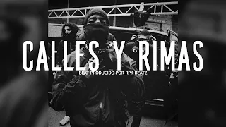 "CALLES Y RIMAS" Base De Rap Hip Hop Instrumental | Uso Libre | Rap Beat 2023 @RPKBeatz