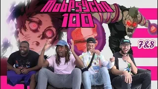 Mob loses!? Mob Psycho 100 Episodes 7 and 8 REACTION/REVIEW