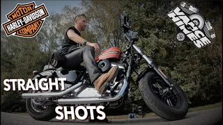 Vance&Hines StraightShots #slipons HarleyDavidson Sportster special 2020