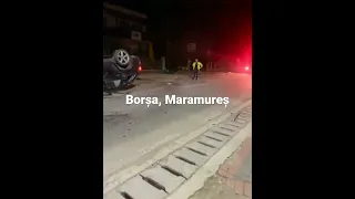 Accident Borșa, Maramureș